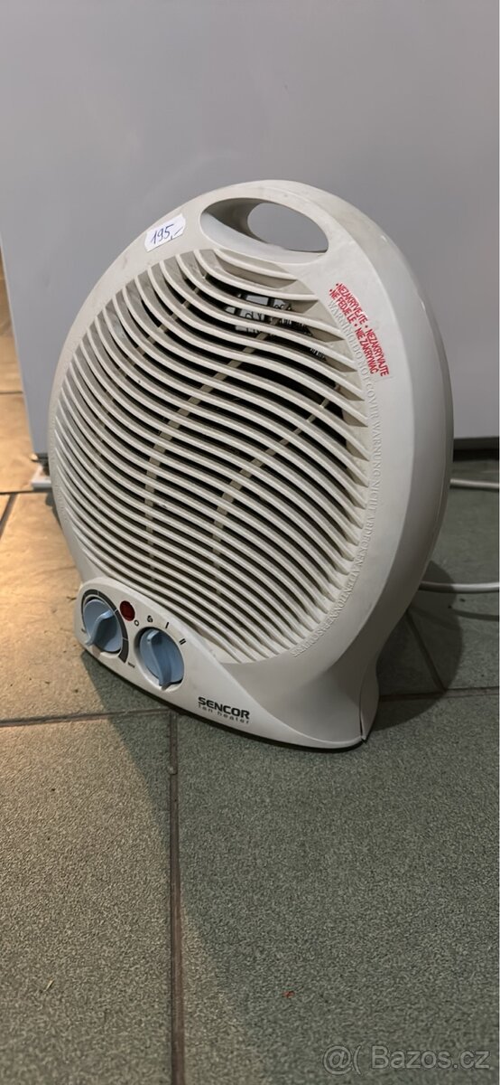 Elektrický přímotop 2000 Watt