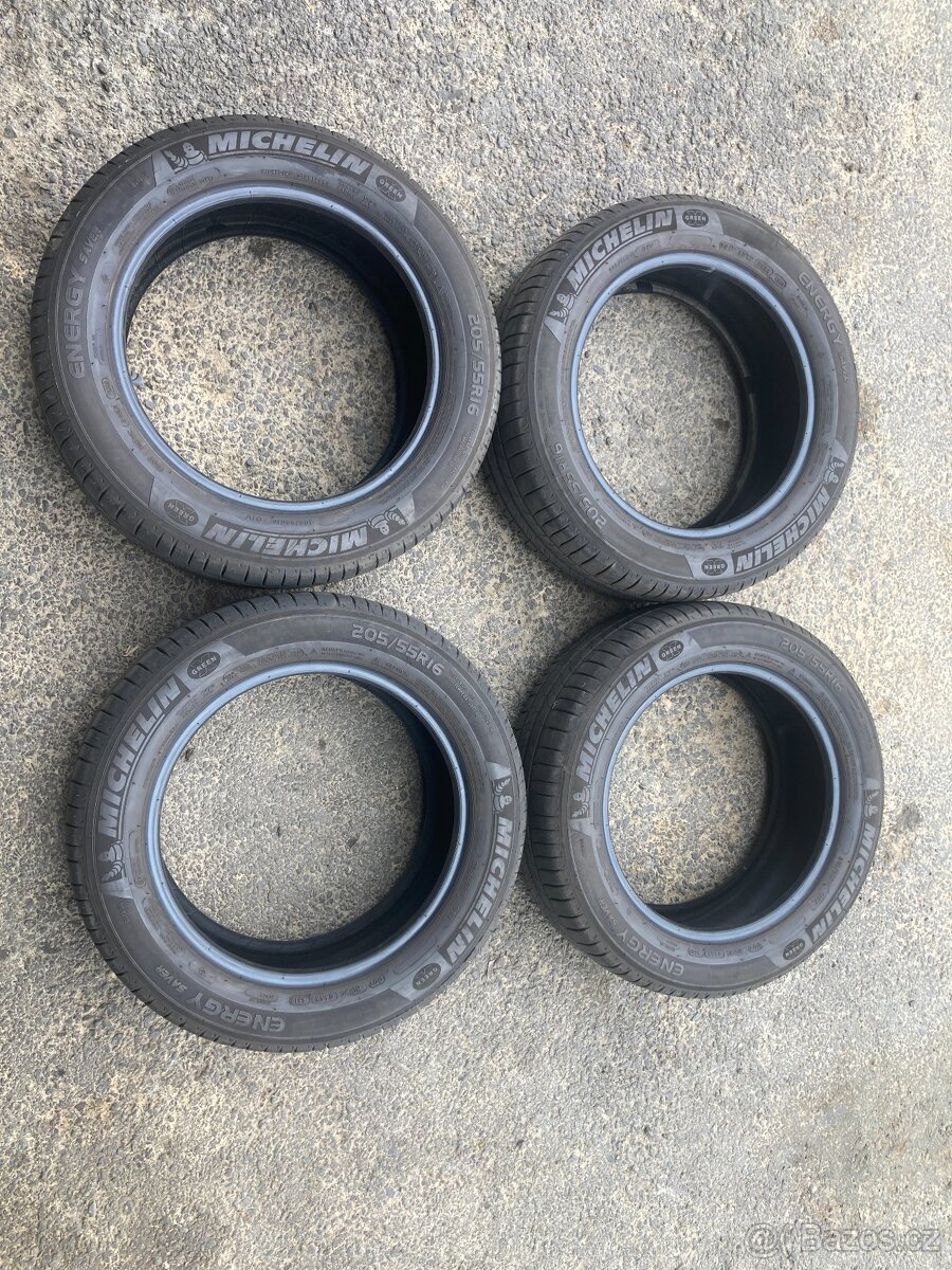 Letní pneu MICHELIN 205/55 R16 ENERGY SAVER+