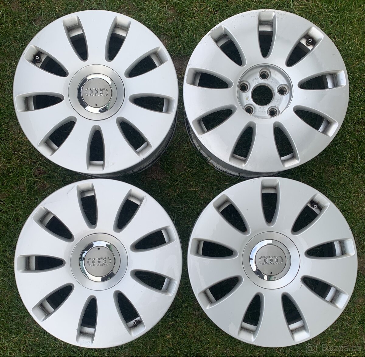 Alu disky Audi, 5x112, R16, senzory