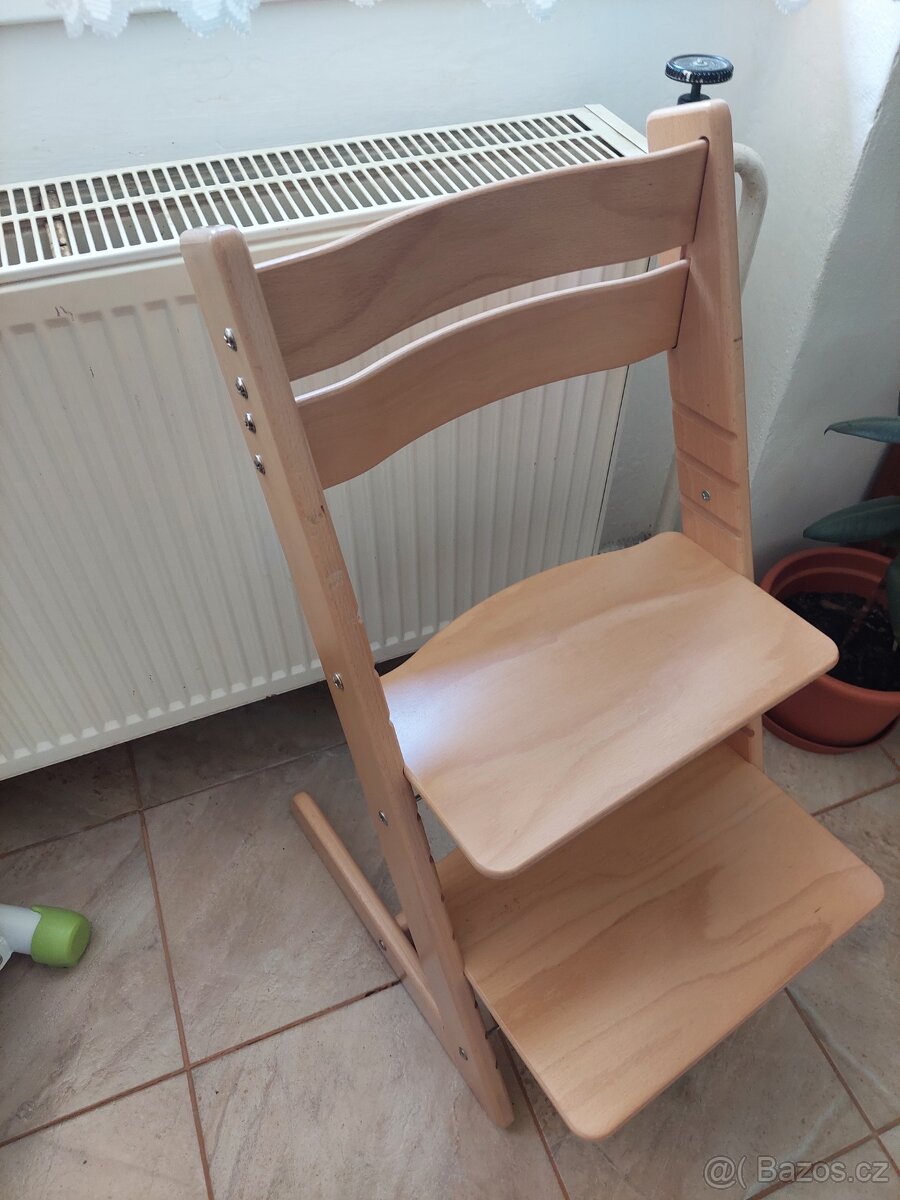 Dětská rostoucí židle