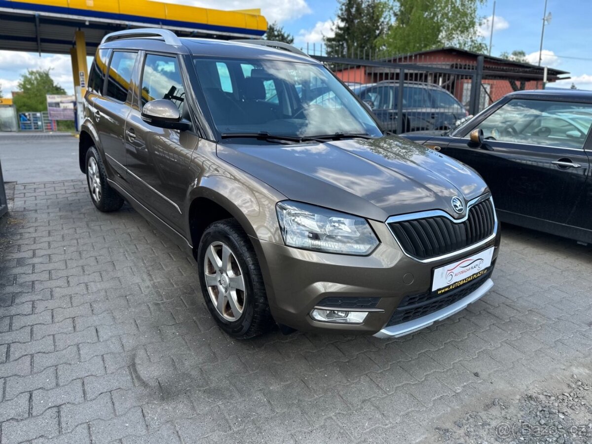 Škoda Yeti 1.2TSi PANORAMA,VÝHŘEV SED.