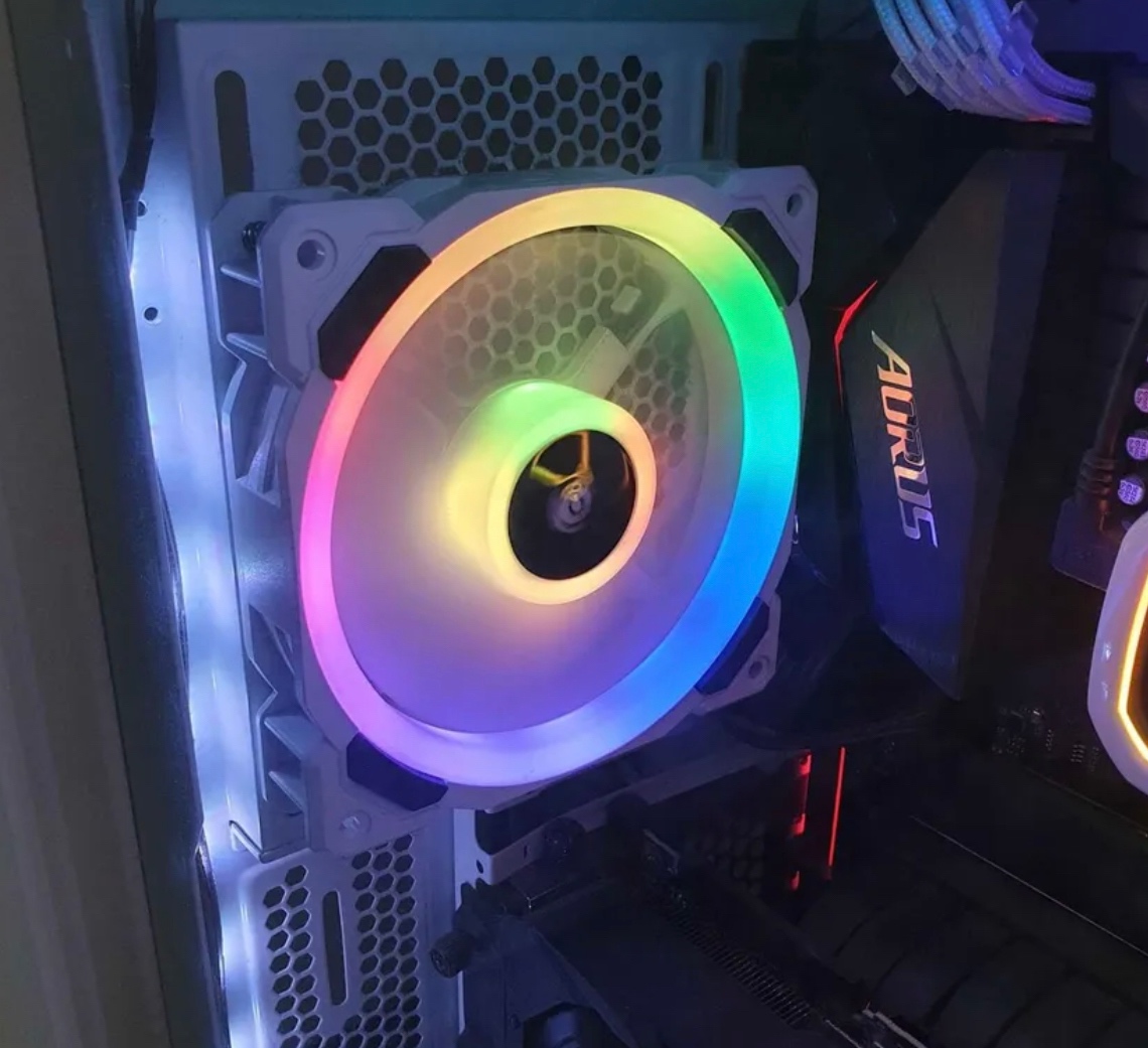 Corsair LL 120 RGB fan 1ks