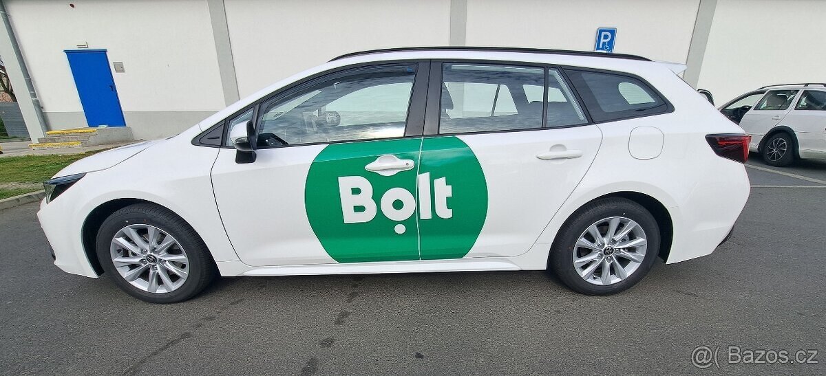Hledáme řidiče Bolt – výdělek 130–210 Kč/hod