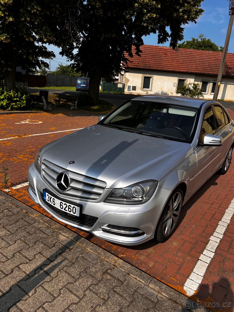 Mercedes-Benz C250 CDI W204 facelift – ČR, servis Mercedes