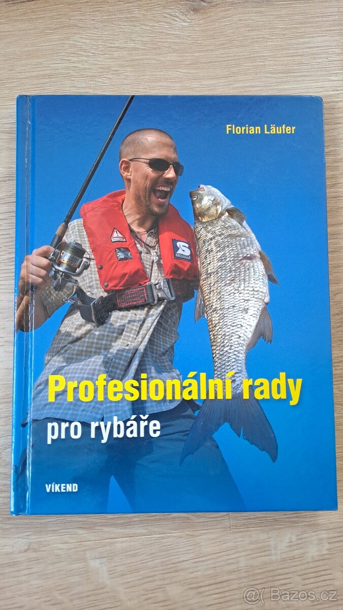 Kniha PROFESIONÁLNÍ RADY PRO RYBÁŘE