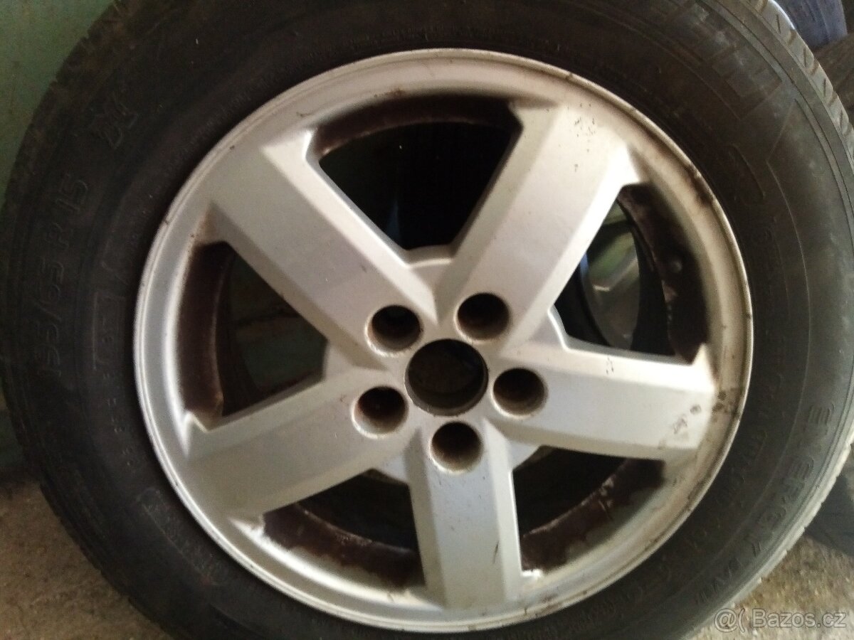 Alu kola 5x100