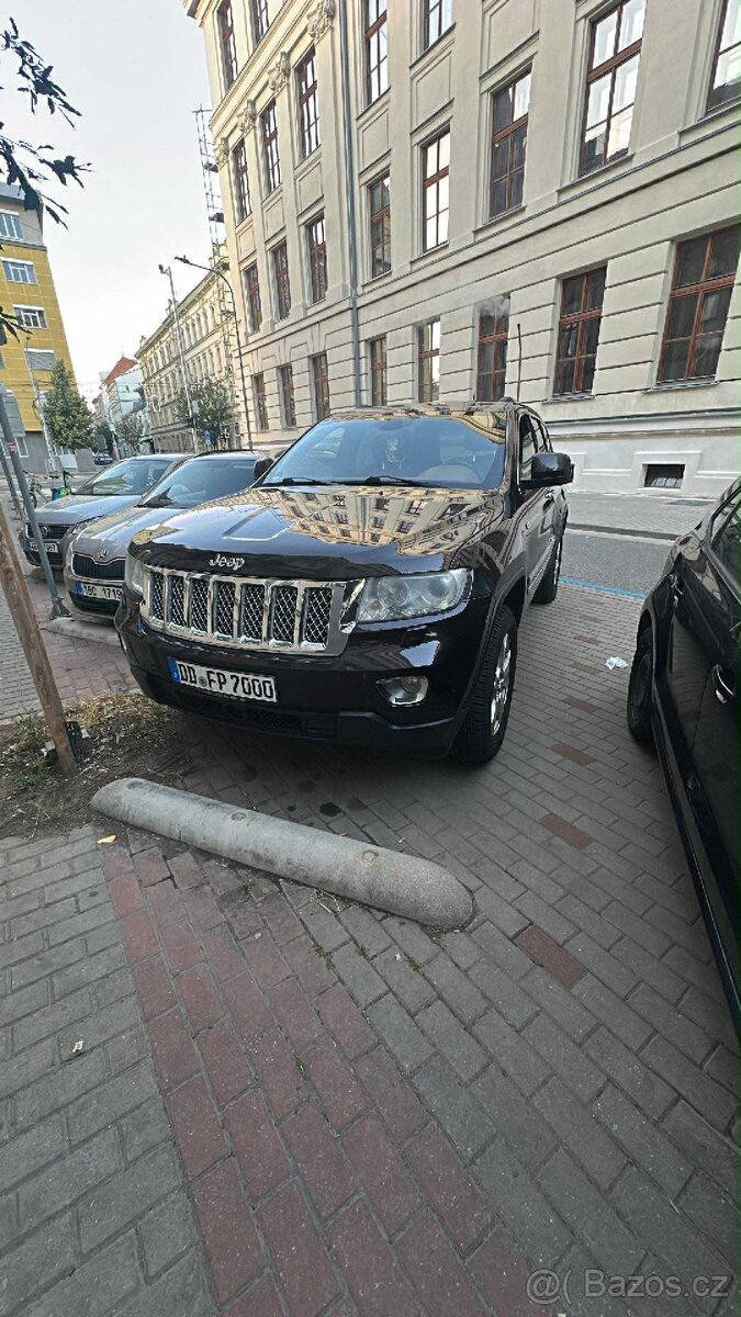 Jeep Grand Cherokee 3.0CRD Overland Summit