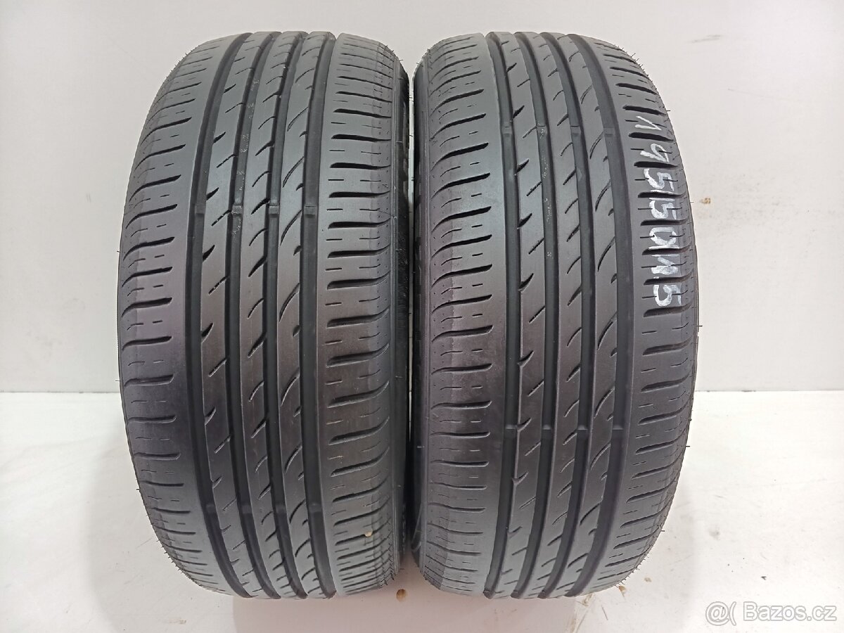 2ks letní pneu 195/50/15 Nexen