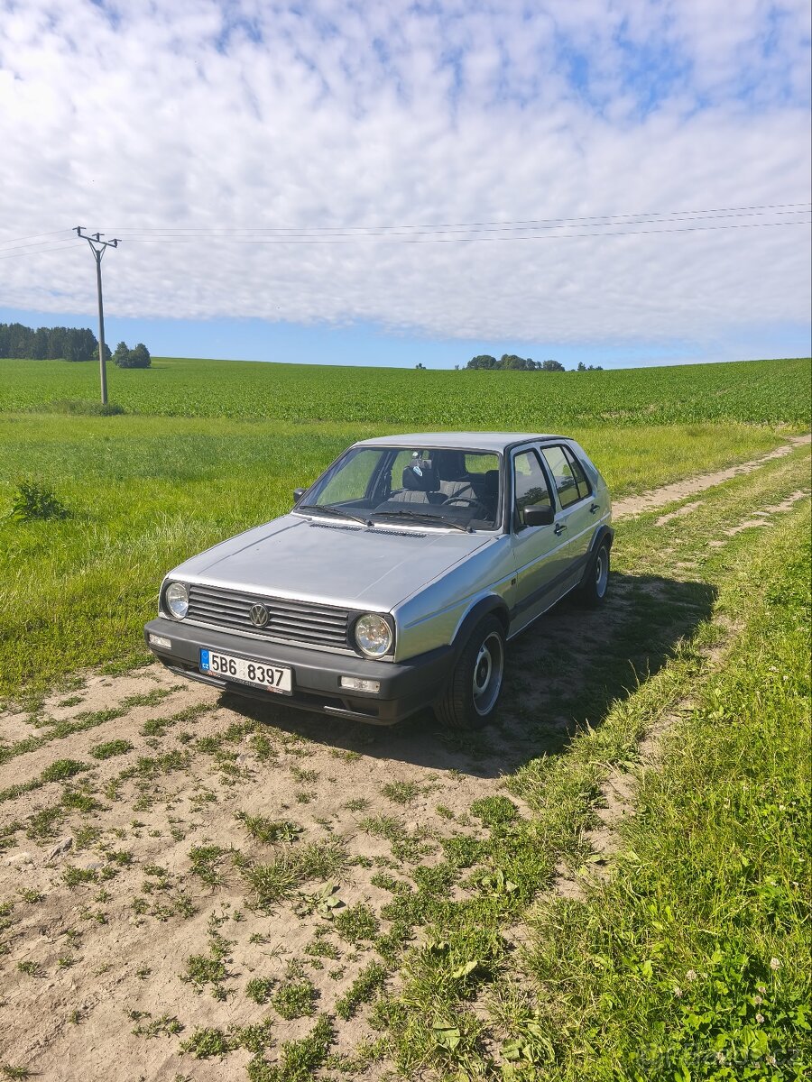 VW Golf mk2 1.8