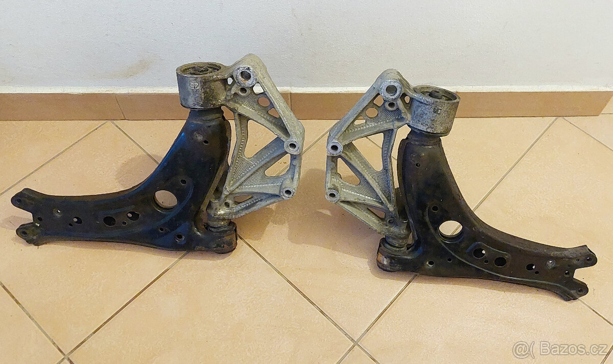 Rameno a konzole Levé, Pravé přední- Originál VW, ŠKODA