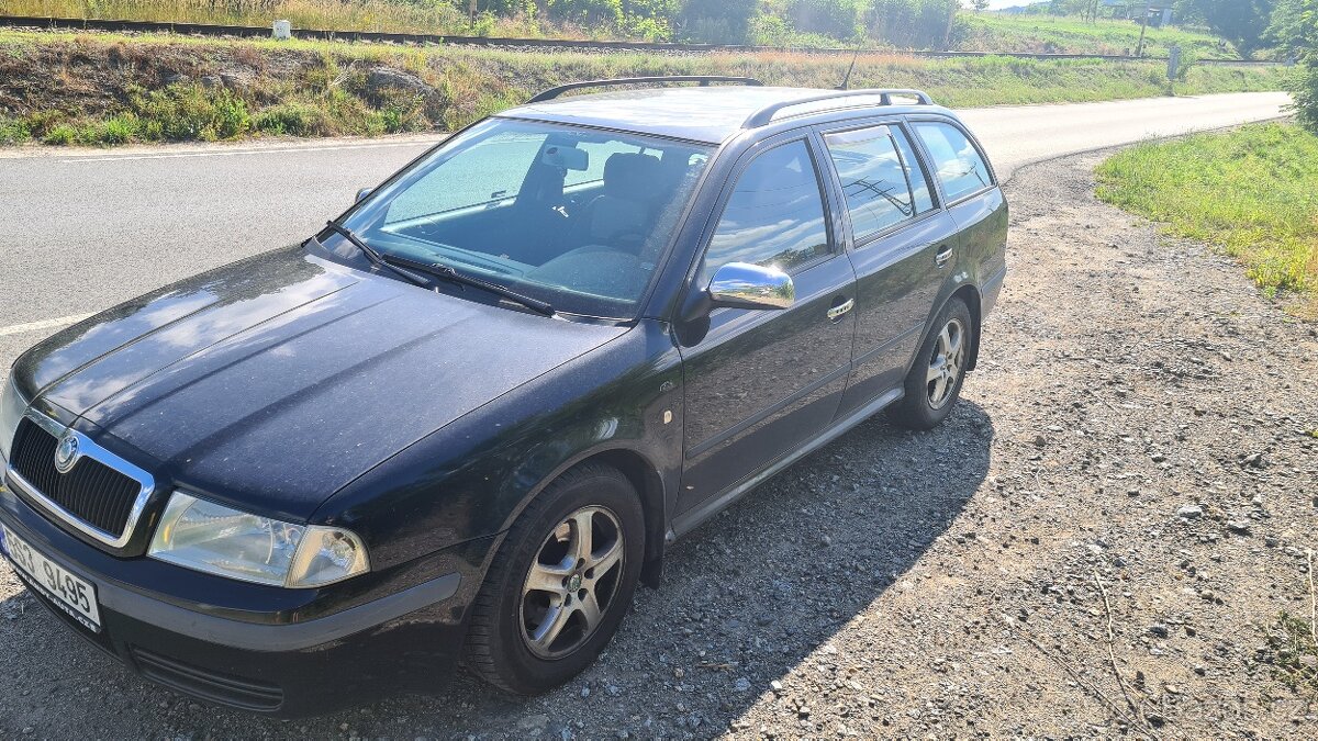 Škoda Octavia I combi