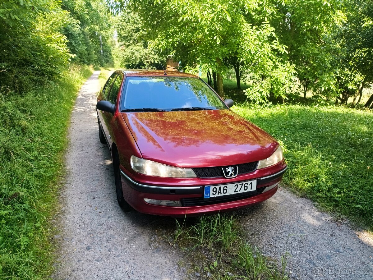 Peugeot 406 1.8i 85kw