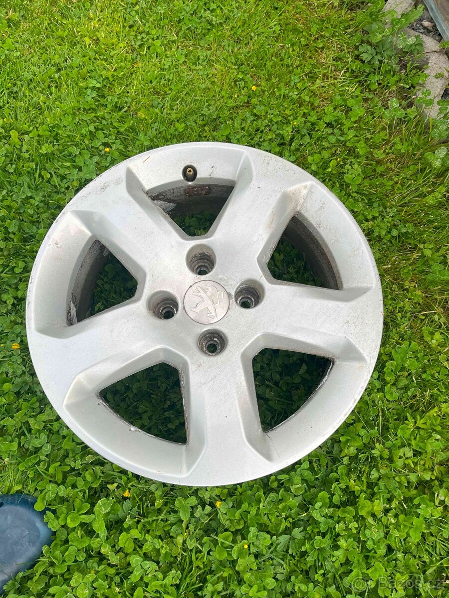 ALU disky Peugeot Partner