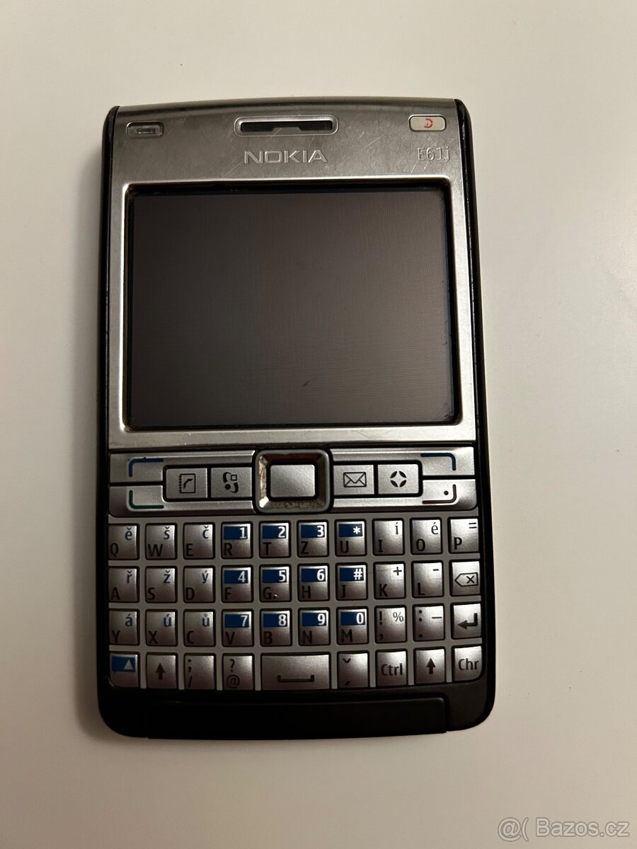 Nokia E61i funkční