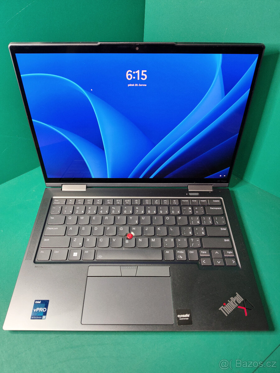 Lenovo ThinkPad X1 Yoga g7 i7-1270p 32GB√1TB√4K-LCD√1R.Z√DPH