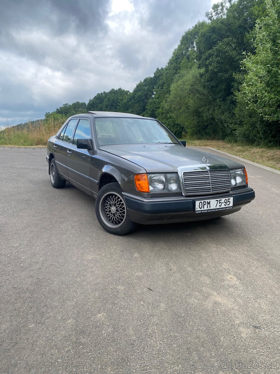 Mercedes w124