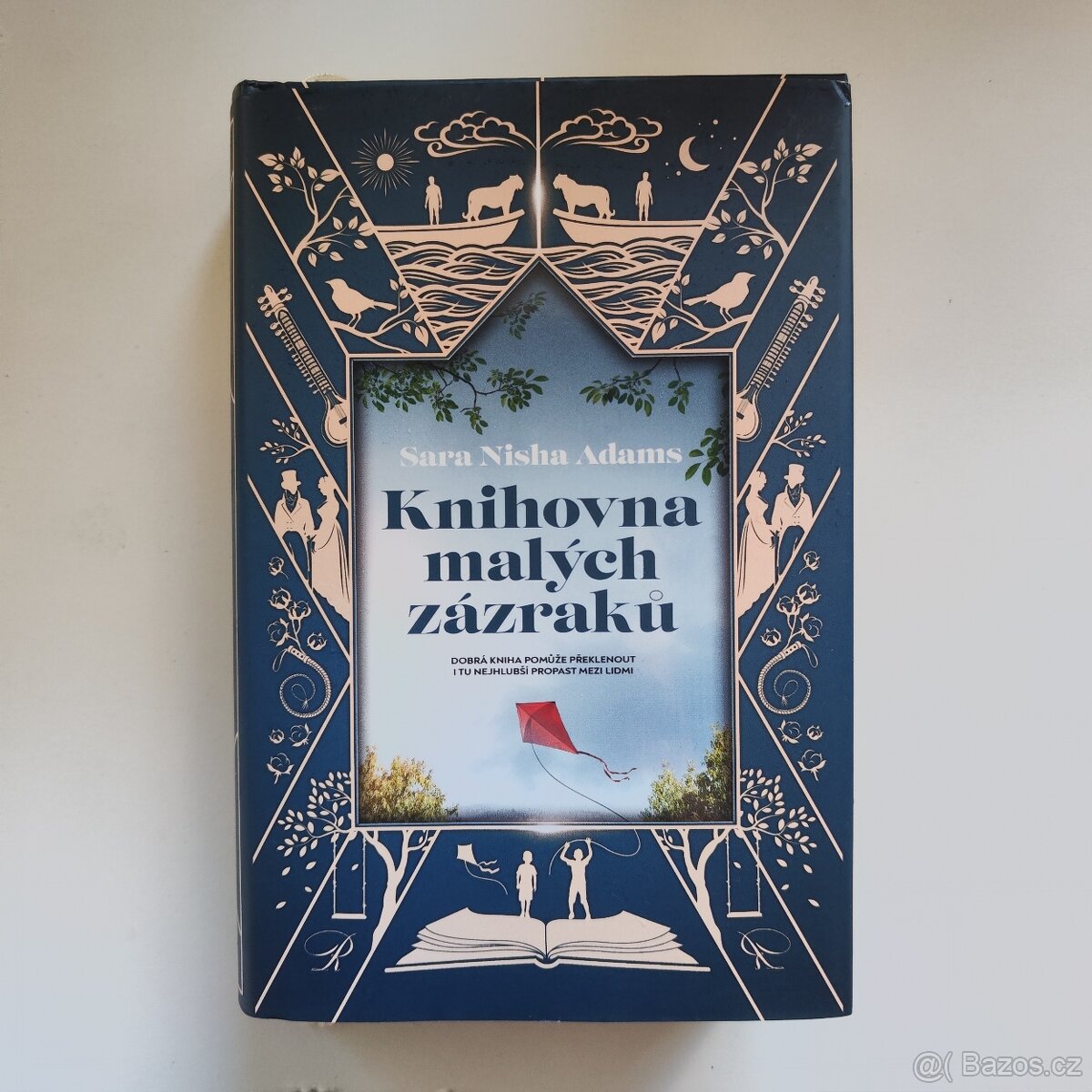 Knihovna malých zázraků - Sara Nisha Adams