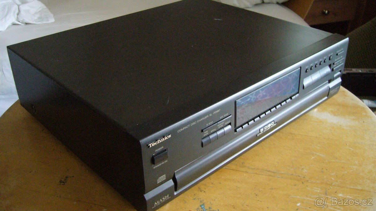 Technics-Compact disc changer SL-PD 887.5ti-disc.