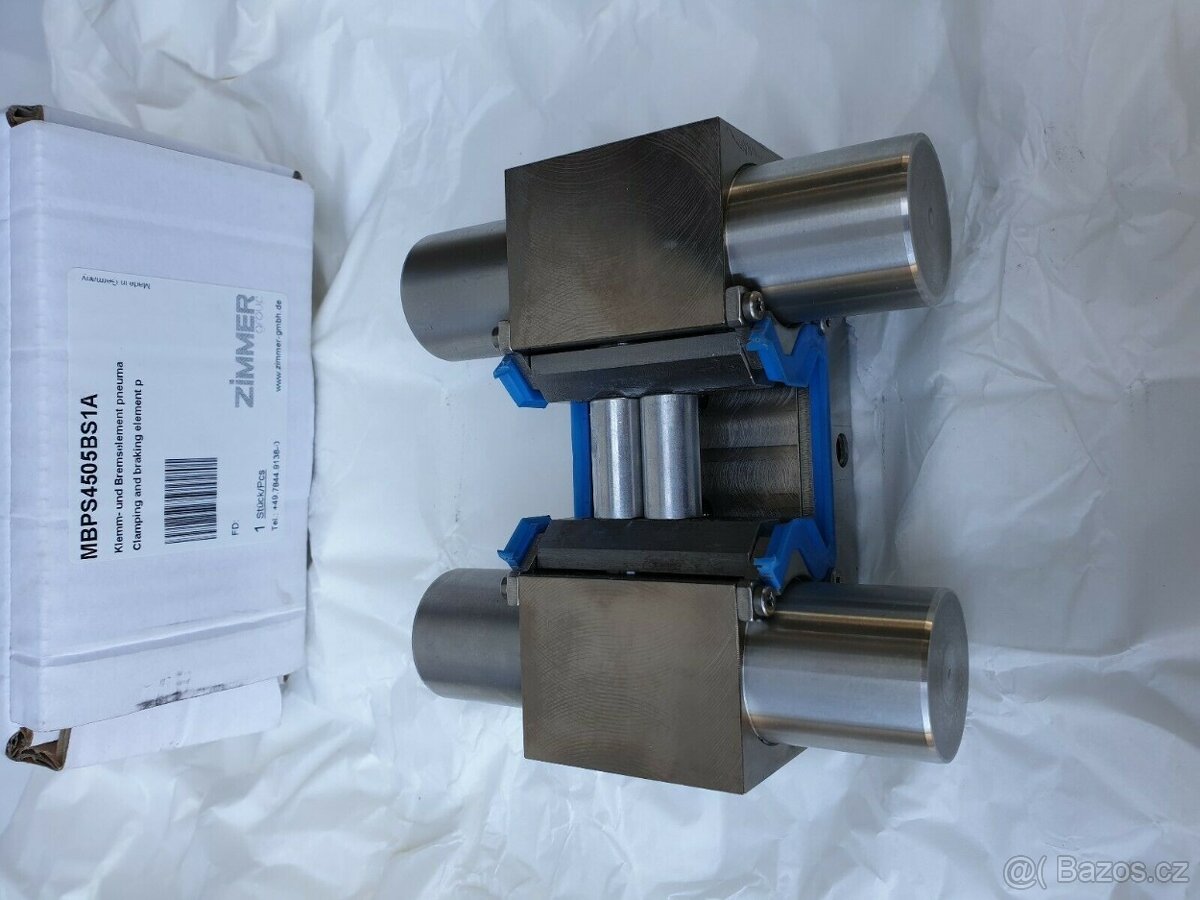 Automatizace, PLC, Zimmer Group MBPS4505BS1A, Oddělovací zar