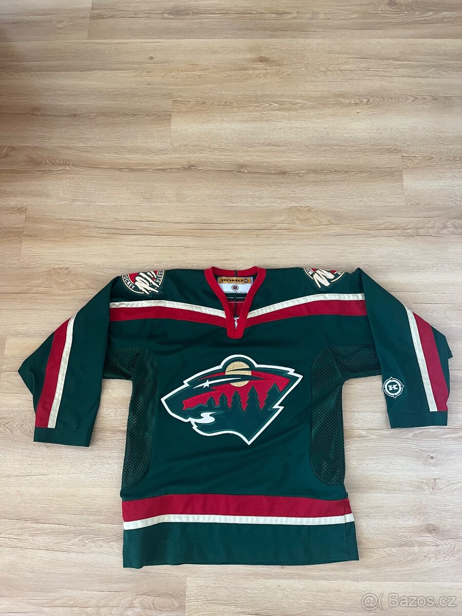 Dres Minnesota Wild - velikost M