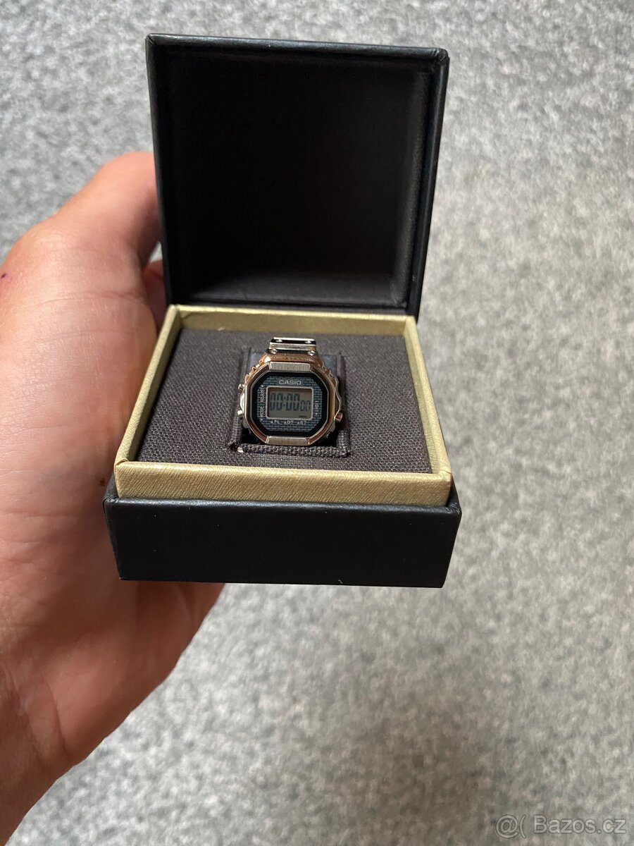 Casio 50th anniversary Ring Watch