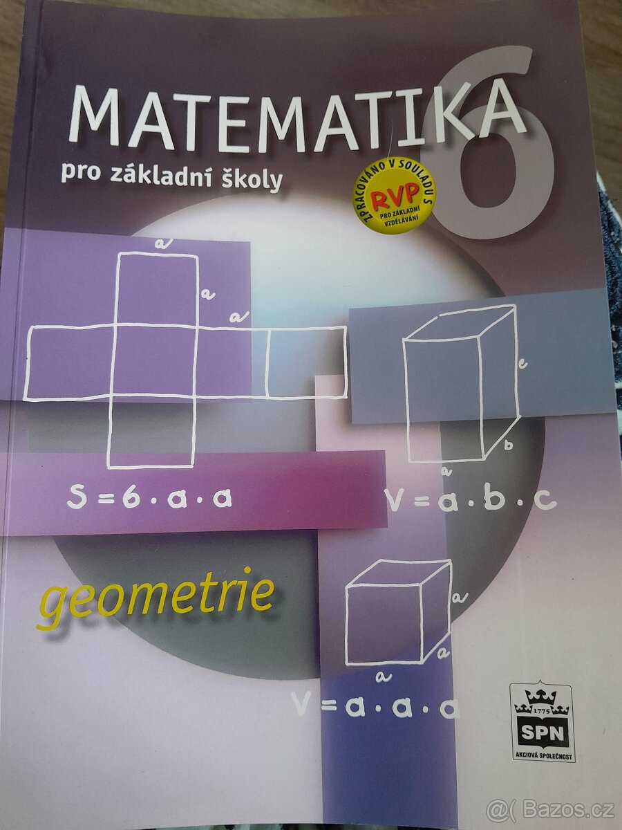 Matematika pro základní školy - geometrie . Zdeněk Půlpán