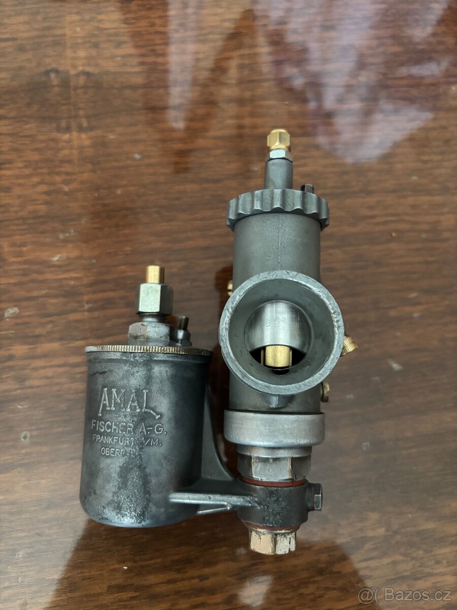 DKW NZ 350 Amal M76/426