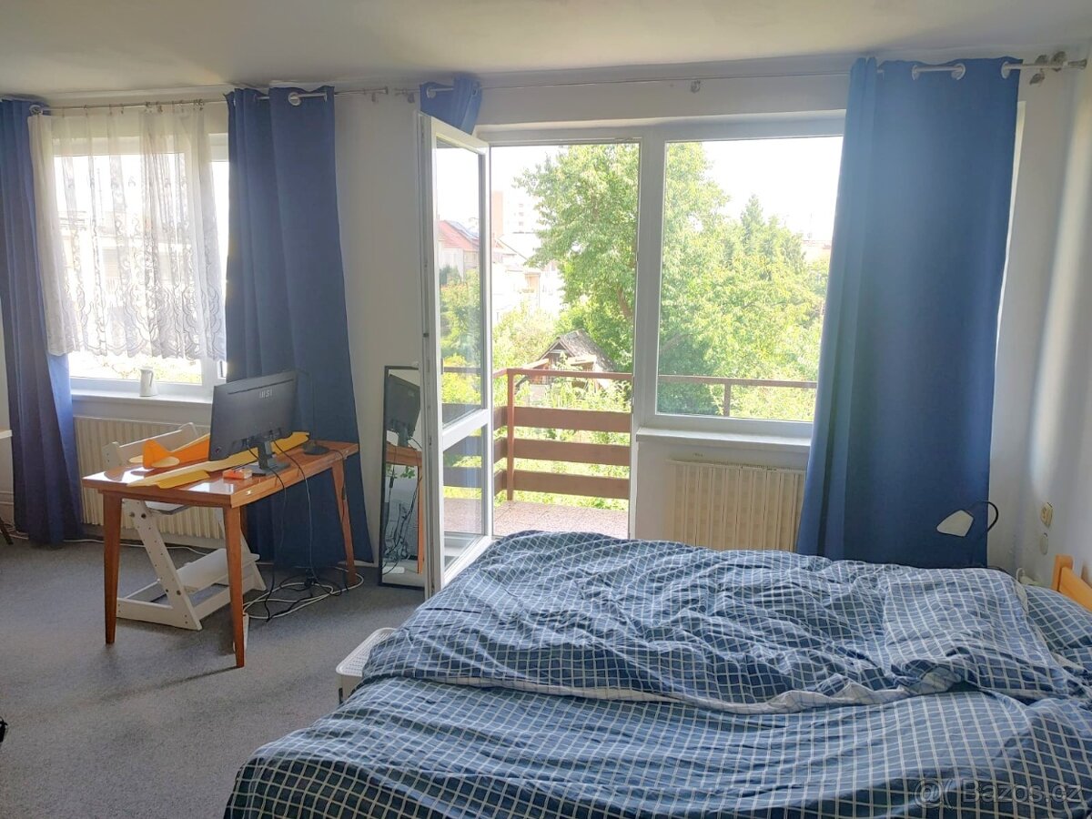2.lůž. pok. v RD, studenti/ky/pár, balkon, Řečkovice