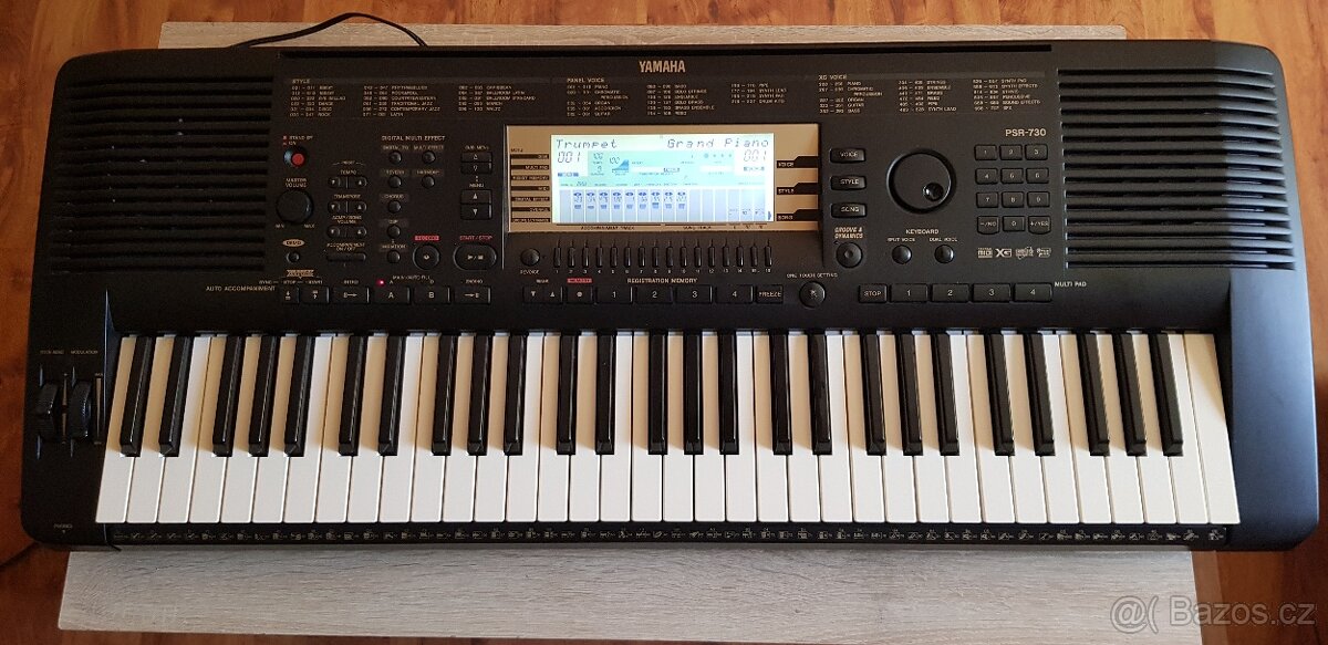 Yamaha psr 730