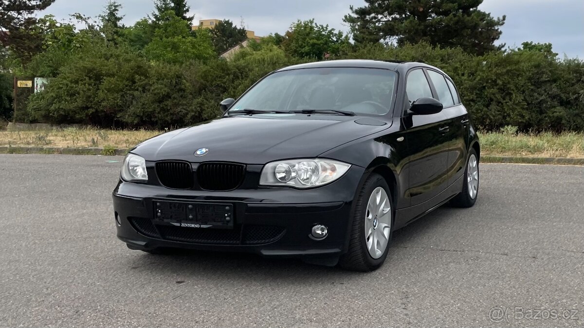 BMW 120D 120kW 1.MAJITEL