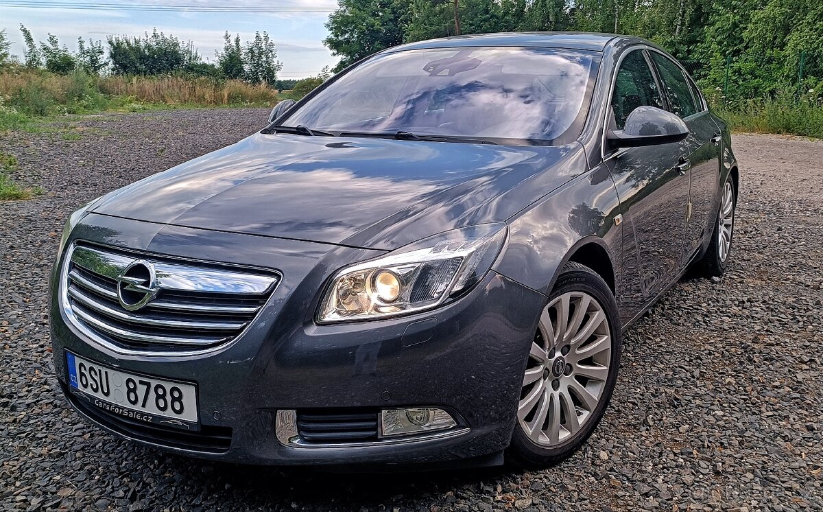 OPEL INSIGNIA 2.0 CDTI 118KW FULL VÝBAVA