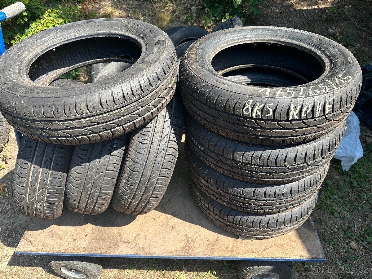 175/65 r15 Continental 8ks 1000kc nove stary dot 1 000 Kč