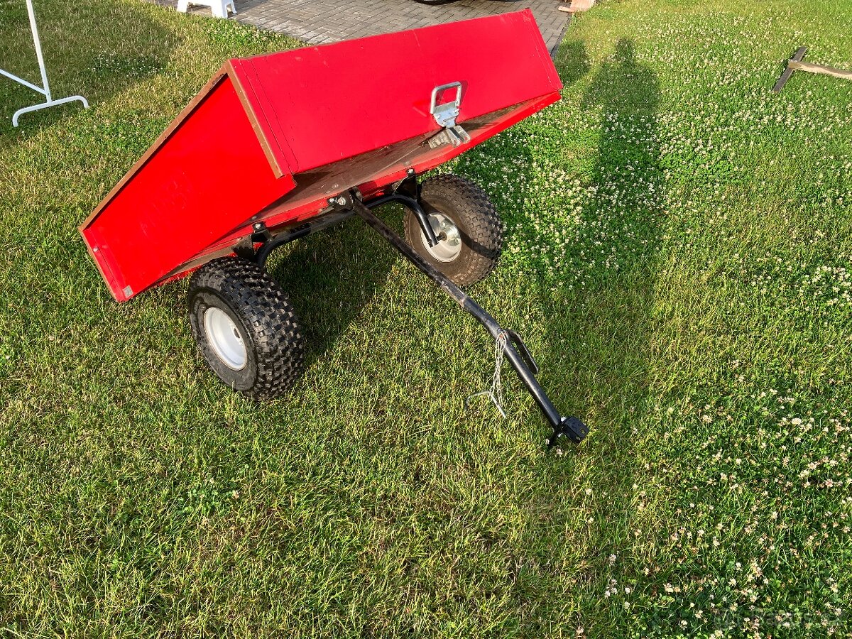 Vozík Vares TR 350-7 přívěs