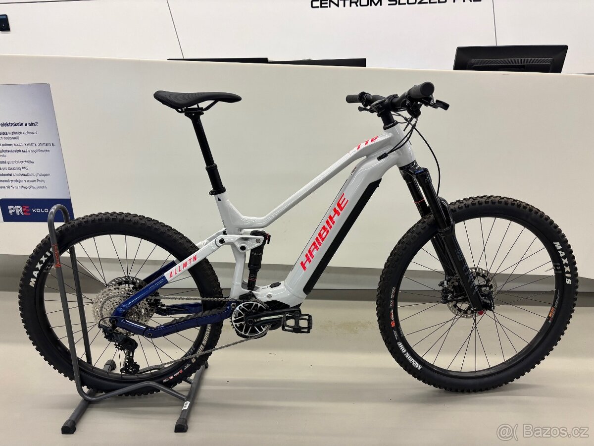 Haibike AllMtn 7 kola 29/27,5" vel. L
