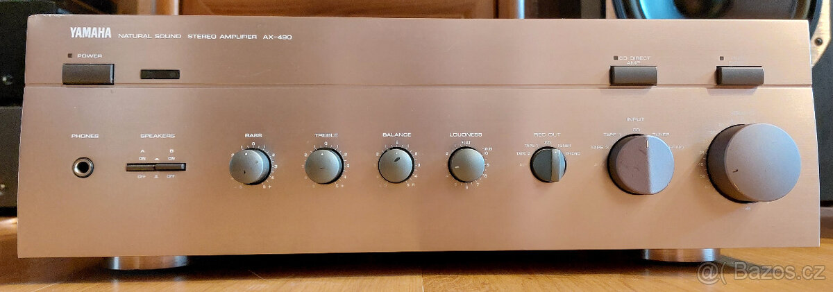 Zesilovač Yamaha AX-490