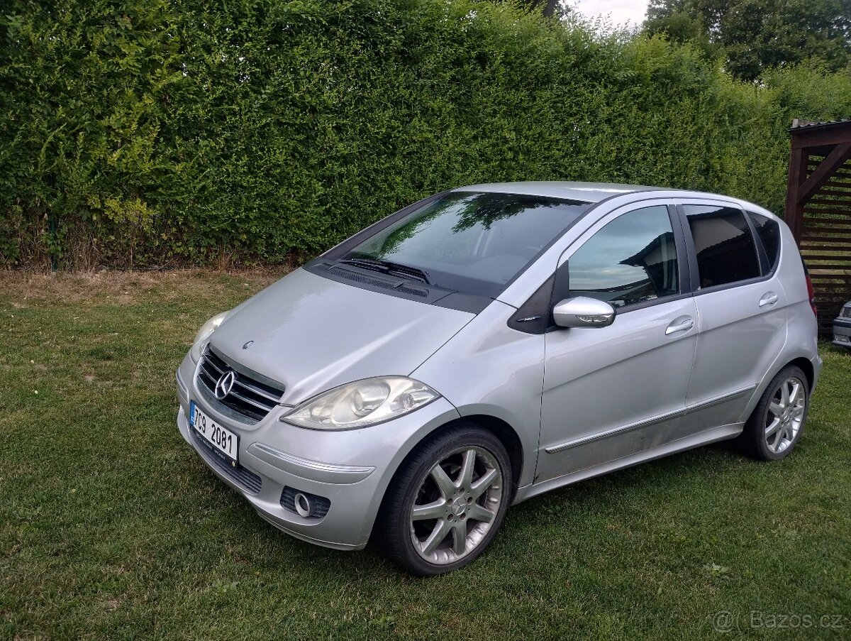 Prodám Mercedes Benz A170