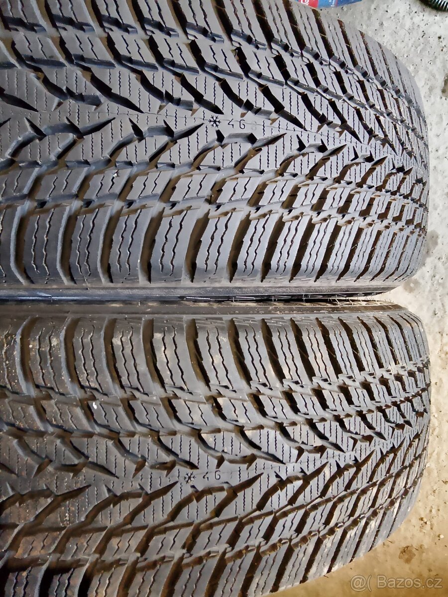 205/60/16 96h Nokian - zimní pneu 2ks