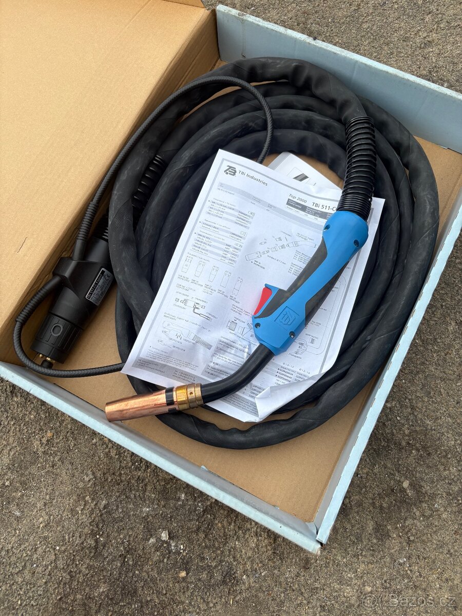 Svařovací kabel nový