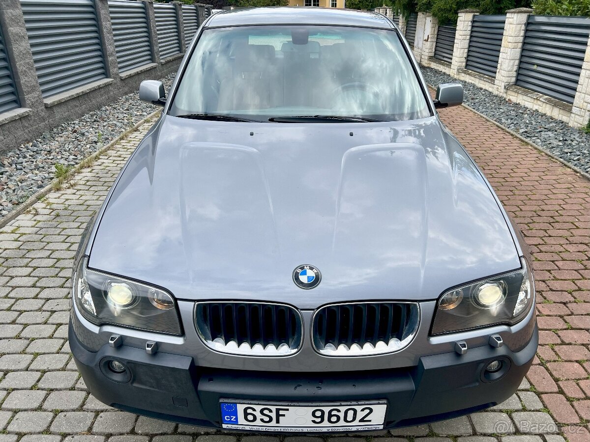BMW X3, 3.0d xDrive A/T