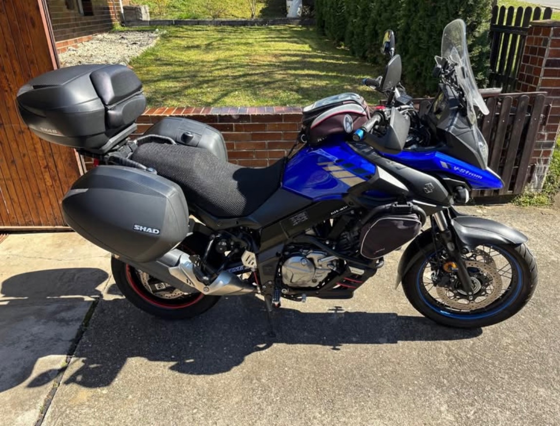 Suzuki V strom 650 XT