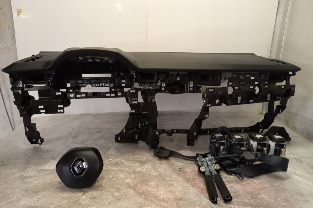 Airbagová sada Renault captur 2