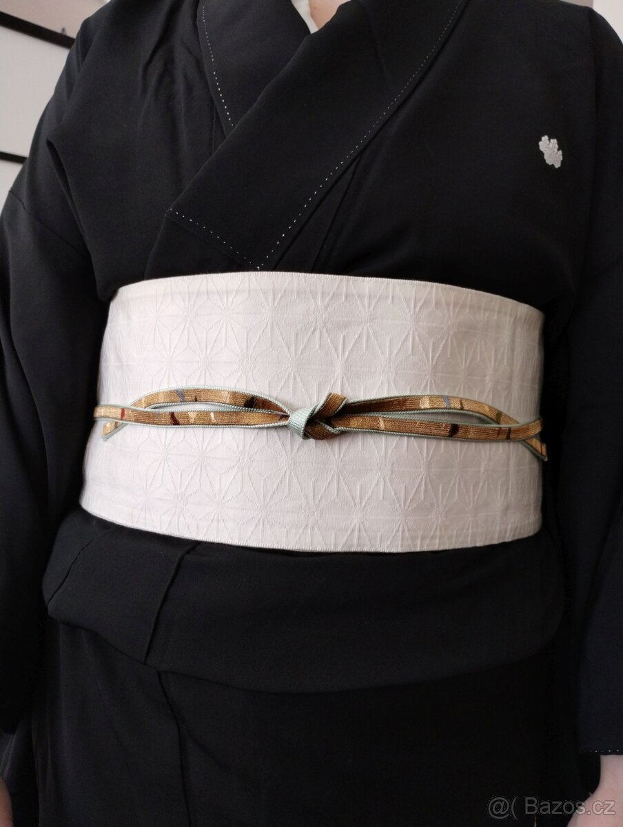 Obijime - japonské šňůry ke kimonu nebo k šatům