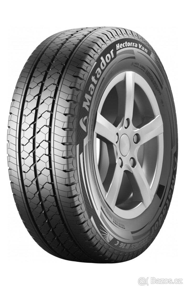 225/75/16c Nové letní pneu Matador