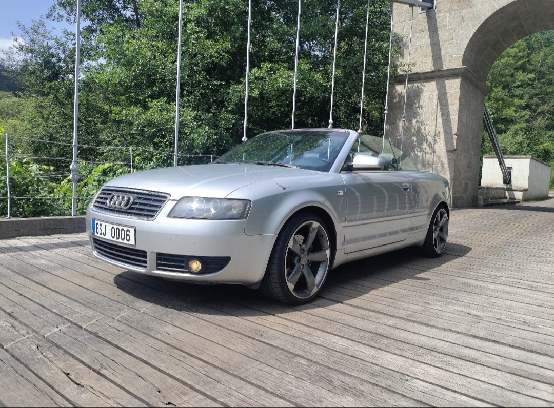 Prodám audi A4 CABRIO