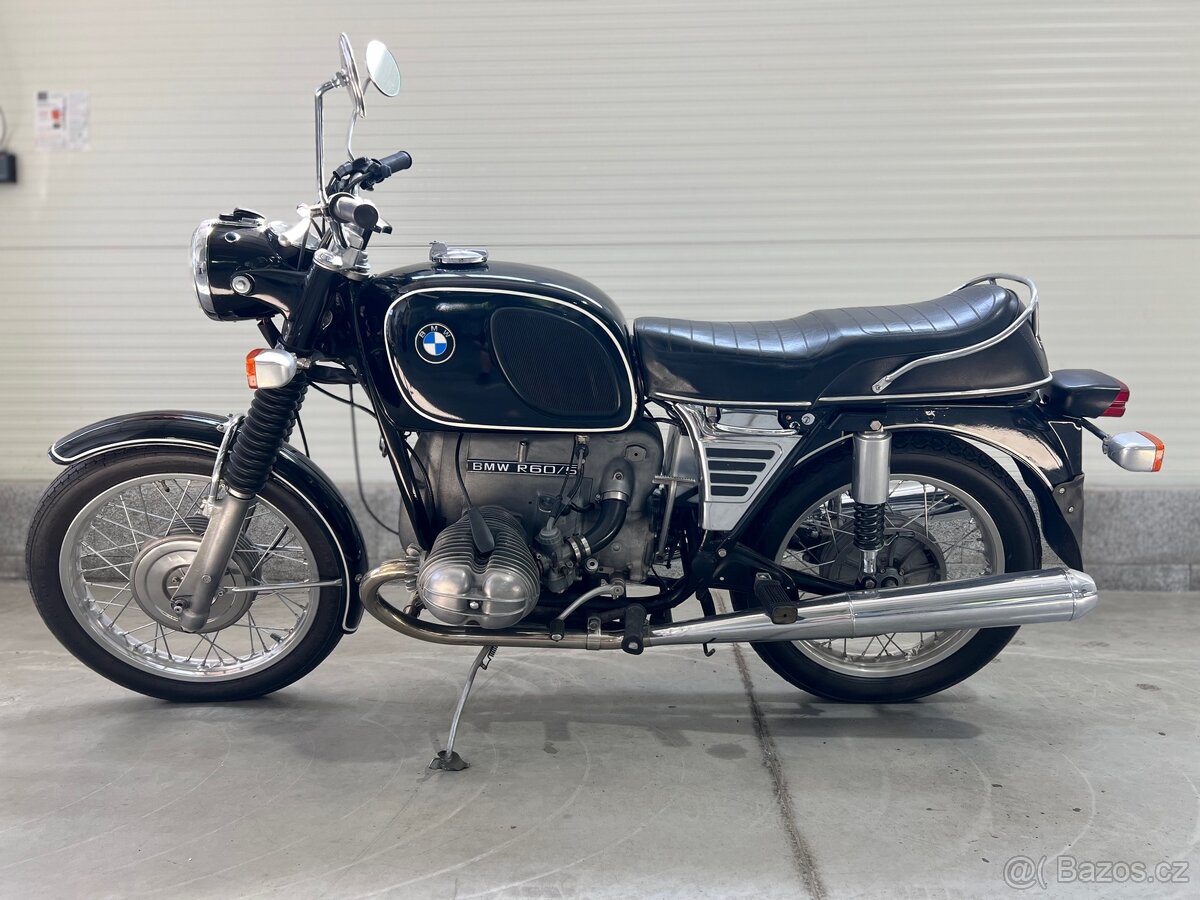 BMW R60/5 r.v. 1973