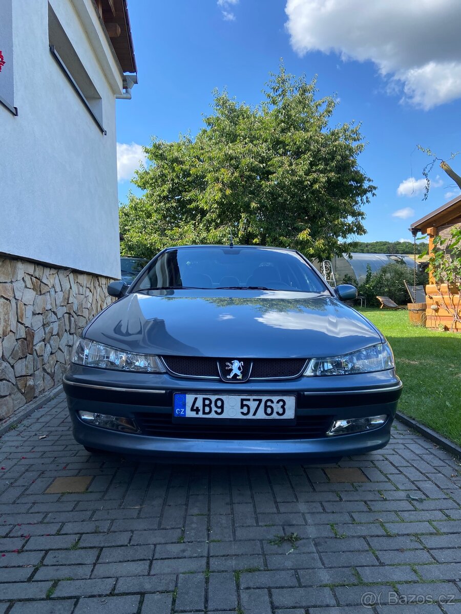 Peugeot 406 2.0 Hdi 66kw
