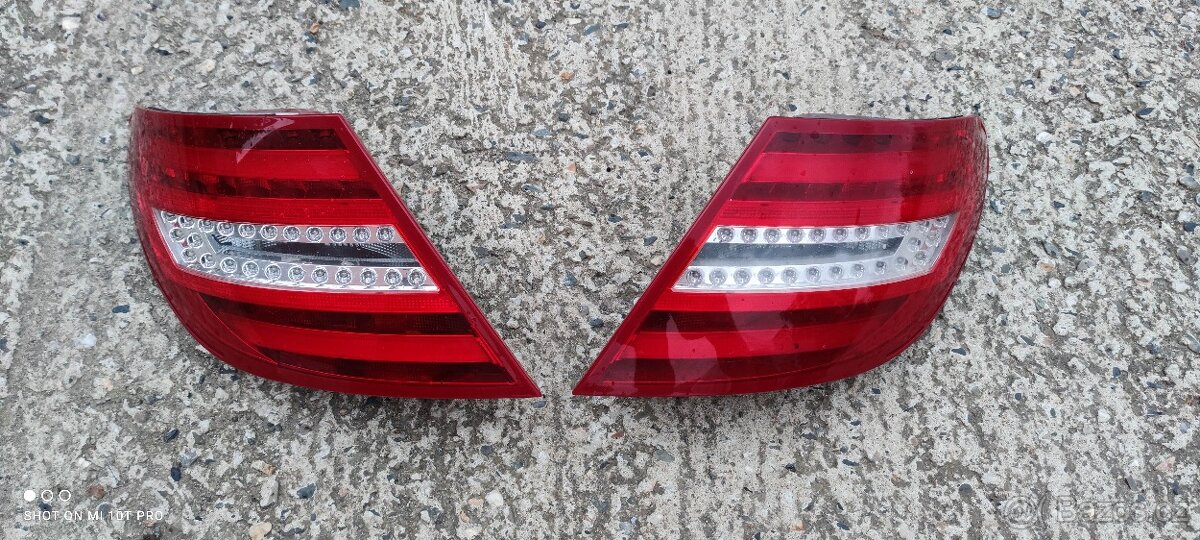 zadní světlo MERCEDES W204 led facelift