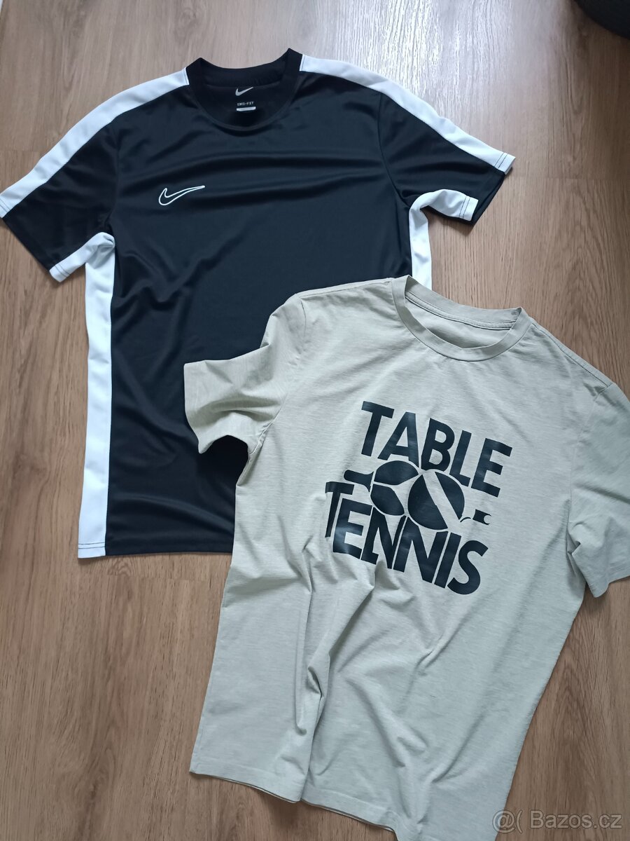 2 x pánské tričko M/L