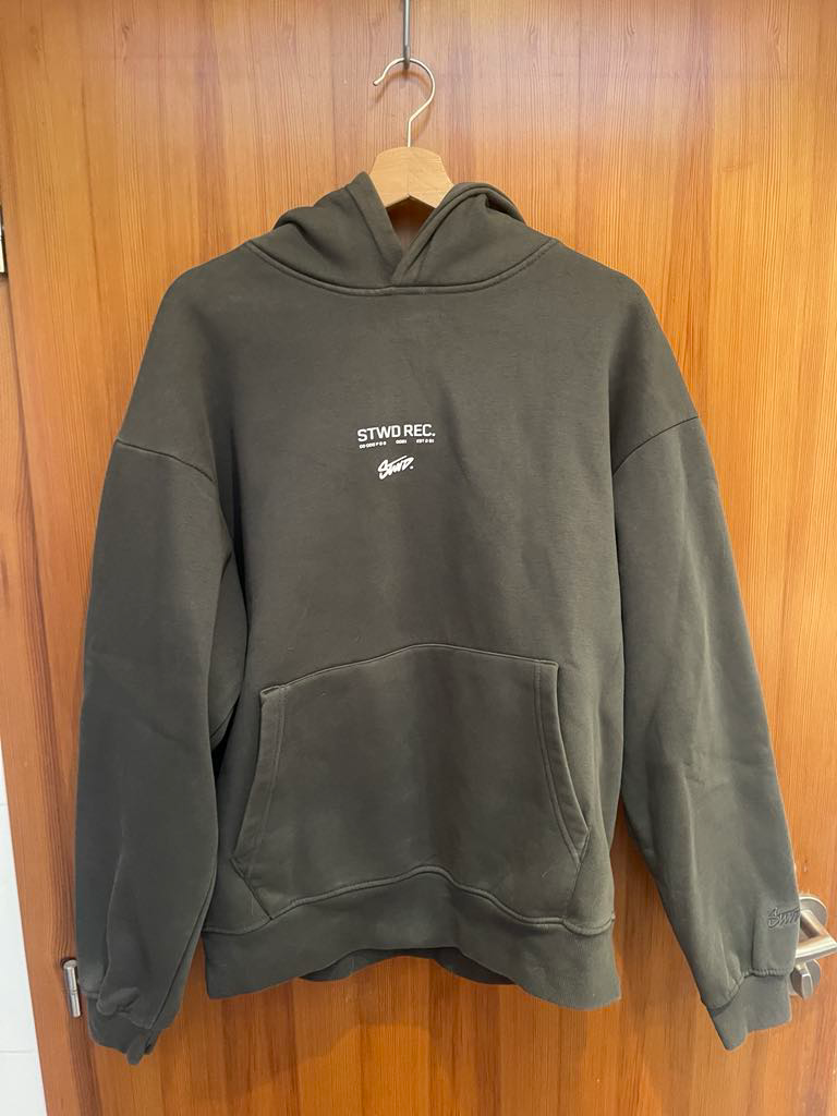 Pánská černá mikina Pull&Bear - velikost L