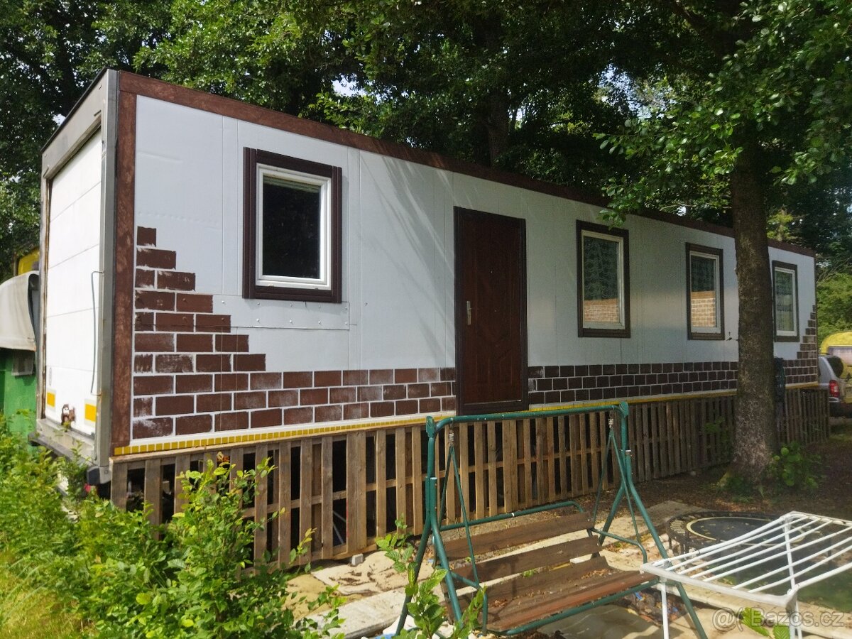 Nová cena mrazící chladící návěs Tiny house